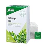 Salus - Moringa Tee - 1x 15 Filterbeutel (21 g) - Kräutertee - vollmundig herber Geschmack durch bioaktive Pflanzenstoffe a) - bio