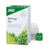 Salus - Moringa Tee - 1x 15 Filterbeutel (21 g) - Kräutertee - vollmundig herber Geschmack durch bioaktive Pflanzenstoffe a) - bio