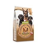 GranataPet Liebling's Mahlzeit Adult Geflügel, 10 kg, Trockenfutter für Hunde, Hundefutter ohne Getreide & ohne Zuckerzusätze, Alleinfuttermittel