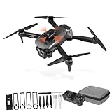 PRETYZOOM Drohnenverstellbare Kamera Drohnen Mit Kamera Für Erwachsene Mini-drohne Drohne Mit Kameras Kamera Drohne Abs Black