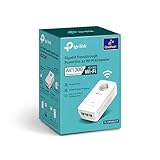 TP-Link TL-WPA8631P WLAN Powerline Adapter (Dualband WLAN 1200Mbit/s, AV1300 Powerline, 3 Gigabit Ports, Zusatzeinheit, Nicht zur alleinigen Verwendung)