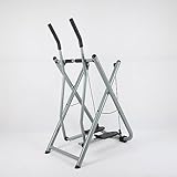 Klappbarer Heimtrainer Ellipsentrainer, Elliptische Cross-Maschinen für den Heimgebrauch, Fitnessgeräte, Heimtrainer, Heimtrainer, Workout, Air Walker, Cardio-Dual-Trainer, aufrecht für