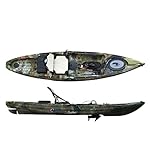Galaxy Wahoo S Angelkajak mit Avanti Pedal Antrieb Propellerantrieb Fishing Kayak, Galaxy Kayaks:(J) Jungle