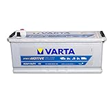 VARTA Promotive Blue K8-12 V / 140 Ah - 800 A/EN HD Nutzfahrzeugbatterie