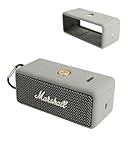 Schutzhülle aus Silikon für Marshall Emberton II/III tragbare Bluetooth-Lautsprecher – stoßfest, staubdicht und wasserdicht für sorgenfreie Nutzung überall, Schwarz
