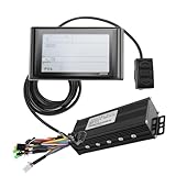 Etyrerre 36 V, 48 V, 750 W, 1000 W, drei Modi, 12 bürstenlose Röhren, 30 A, Throttle Brake Set mit LED SW900 Display E-Bike Zubehör