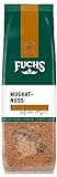 Fuchs Gewürze - Muskatnuss gemahlen im recyclebaren Nachfüllbeutel - 50 g