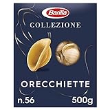 Barilla Hartweizen Pasta Collezione Orecchiette Pugliesi - 5er Pack (5x500g)