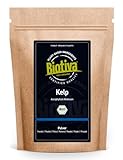 Kelp Pulver Bio hochdosiert - 200g - Natürliches Jod - Kelpalgen - Abgefüllt in Deutschland - 100% Vegan - Ohne Füllstoffe oder Trennmittel - Biotiva