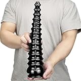 HSDwerwh 33 cm Langer Dildo, Silikondildo Für Männliche Und Weibliche Anfänger