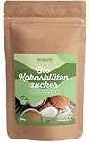 Bio Kokosblütenzucker 1kg (1000g) von Monte Nativo | Zuckerersatz - vegan, glutenfrei | Kokosblütenzucker bio: zum Backen | Kokoszucker - aus kontrolliert biologischem Anbau | Vegane Lebensmittel