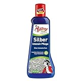 POLIBOY Silber Intensiv Pflege - Sanftes Poliermittel für Silberschmuck - 1x 200ml - Made in Germany