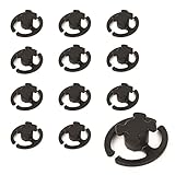 Maskenhalter Skihelm, Helm Maskenhalter 6 Paar, Schnelle Installation-Verbesserter Verstellbarer Ohrriemen-Skihelm Maskenhalterung, Unisex Maskenhalter Skihelm Clip (6 Paar)