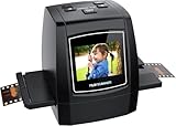 Super 8 Video Film-Digitalisierer (3 Zoll, 5 Zoll, 7 Zoll und 9 Zoll Super 8/8 mm), Filmscanner mit 32 GB Speicherkarte und 2,4 Zoll LCD-Bildschirm.