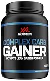 XXL Nutrition - Complex Carb Gainer - Mass Gainer - Weight Gainer - Komplexe Kohlenhydrate - Eiweiß - 1000 Gramm - Banane