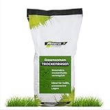 ARENA Trockenrasen Rasensamen RSM 2.2.2. 3kg I Rasen Saatgut zur Nachsaat und Neuanlage auf trockenen, sonnigen Flächen I wassersparend und hitzeverträglich I Heat & Drought