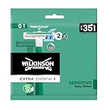 Wilkinson Sword Extra Essential 2 Sensitive Einwegrasierer für Männer 5