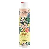 Jean & Len Shampoo Feuchtigkeit - Aloe Vera & Basilikum, für sehr trockenes Haar, schützt vor Feuchtigkeitsverlust, 300 ml, 1 Stück