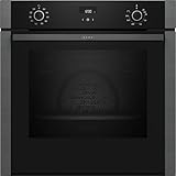 NEFF B4ACE2AG3, N 50, Backofen, 60 x 60 cm, Graphite-Grey, Made in Germany