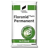 Compo-Expert Floranid ®Twin Permanent 16+7+15 (+2+8) Langzeitdünger Rasendünger Universaldünger 25kg