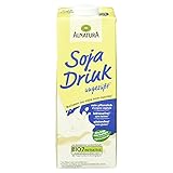 Alnatura Bio Sojadrink, ungesüßt, glutenfrei, laktosefrei, vegan, 8er Pack (8 x 1 kg)