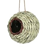 Kolibri-Häuser | Kugelförmiges Kleines Vogelhaus,Handgewebtes Natürliches Vogelhaus Zum Aufhängen Im Garten, Hof Und Baum – Dekoration Für Den Außenbereich