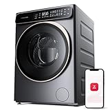 roborock Zeo One Waschtrockner | 10 kg Waschen & 6 kg Trocknen| Zeo-Cycle Trocknungstechnologie| RR Seafarer Wasch- & Trockenalgorithmus | LintClear Selbstreinigungssystem | Automatische Dosierung
