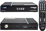 Octagon SX88 V2 (Version 2) 4K Sat Receiver + HM-SAT HDMI Kabel, Smart TV Streaming Box, 2 Betriebssysteme: Define OS & E2 Linux, YouTube, Mediathek, Web-Radio, schwarz, SX88 4K V2 Sat Receiver