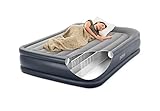 Intex Queen Deluxe Luftmatratze mit Fiber-Tech RP, aufgeblasene Größe: 152 cm x 203 cm x 42 cm (64136ND)