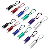Tutamaz Mini LED Taschenlampe, 12er Schlüsselanhänger kleine Kinder für 9 10 11 12 Jahre Taschenlampe Taschenlampe für Junge Mädchen für Notfall Outdoor Camping Radfahren