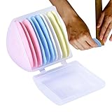 Stoffmarkierungsstifte - 10pcs Schneiderkreide -Set, verschiedene Farbnähwerkzeuge | Waschbare Textilmarkierungen für Kleidung Design Schneidemuster Dressmaking Bastel Quiltstitching Reparatur