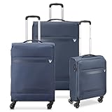 RONCATO Jazz 4.0 Kofferset (Großer, Mittelgroßer, Kabinen) Nachtblau