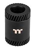 Pacific SF Female to Female 30mm Extender | Matte Black | DIY LCS Fittings
