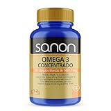 Sanon Omega 3 Concentrado 30 Cápsulas Blandas De 1418,9 Mg