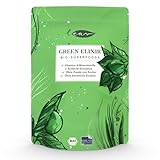 Green Elixir - Superfood Smoothie Drink Pulver 250g Packung - Enthält Vitamine & Mineralstoffe, ohne Zuckerzusatz - BIO und vegan - u.a. mit Spirulina, Matcha, Gerstengras, Ashwagandha