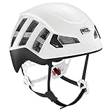 Petzl, Meteor, Kletterhelm Und Bergsteigen, Weiß Schwarz, M/L, Unisex-Adult