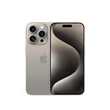 Apple iPhone 15 Pro (256 GB) - Titan Natur