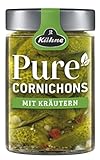 Kühne Pure Cornichons Kräuter, 327ml