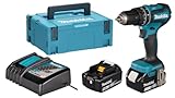Makita DHP485RFJ AKKU-SCHLAGBOHRSCHRAUBER, 18 V, Blau