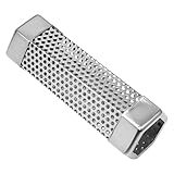 Raucherschlauch für Pelletgrill, Raucherrohr, Edelstahl Heißräucherrohr, Zubehör für Grill Grill Hocheffizienz Hocheffizientes Rauchrohr für b
