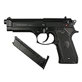 Beretta Softair Pistole M92 FS HME  0.5 Joule, schwarz, 2.5887