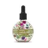 Cuccio Naturale Italian Garden Collection Revitalisierendes Nagelhautöl – Toskanischer Garten mit Weißdorn & Wildgänseblümchen – Hydratisierendes und pflegendes Nagelhautöl für stärkere, gesündere