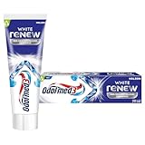 Odol-med3 White reNEW Zahnpasta, bis zu 3x effektiveres Entfernen von Verfärbungen*, Bildung eines Schutzschilds für langanhaltend weiße Zähne***, 75ml