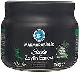 Marmarabirlik - schwarze Olivenpaste - siyah zeytin ezmesi (340g)