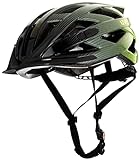 uvex i-vo - leichter Allround-Helm für Damen und Herren - individuelle Größenanpassung - erweiterbar mit LED-Licht - rhino - neon yellow - 56-60 cm