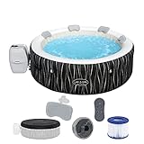 Bestway LAY-Z-SPA Whirlpool Hollywood AirJet 196 x 66 cm, rund