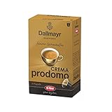 Dallmayr CREMA prodomo Kaffeekapseln, kompatibel mit Tchibo Cafissimo(R)*, 6er pack (6 x 16 Stück)