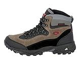 Lico Herren Milan Trekking- & Wanderstiefel, Schwarz Grau Rot, 44 EU