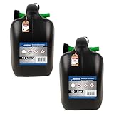 PETEX 44311004 Reserve-Kraftstoff Kanister, schwarz, 2x 10 Liter = 20 Liter