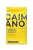 CAIMANO® Espresso Classico (1kg) Ganze Espressobohnen - Ideal Für Siebträger & Kaffeevollautomaten - Arabica/Robusta - Wenig Säure - Nussig, Schokoladig